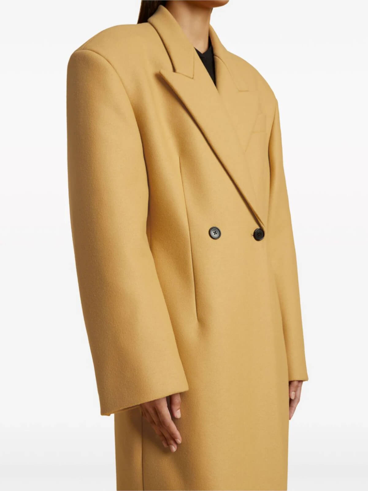 Conor Felted Coat - Image 3