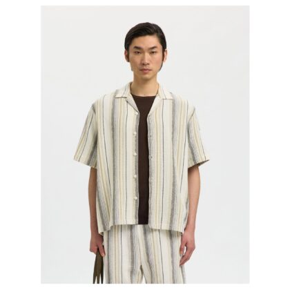Selected Relaxed Fit Short Sleeved Shirt