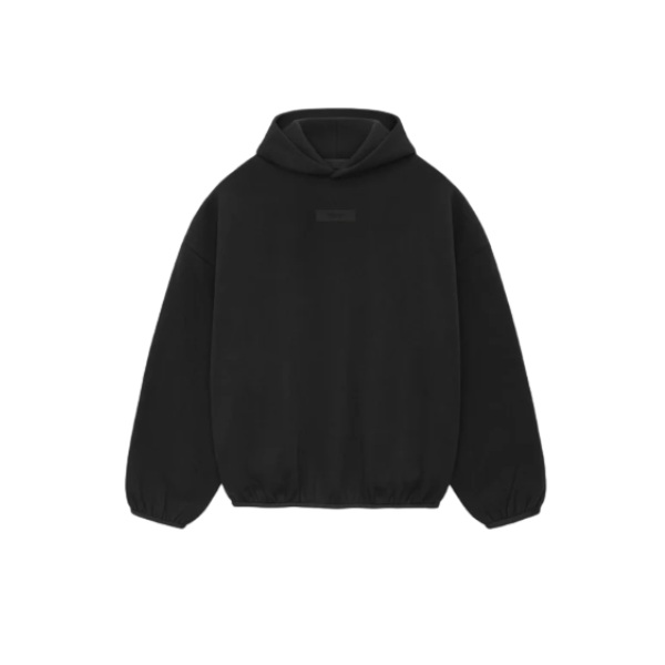 Fear of God Essentials SS24 Hoodie – Black