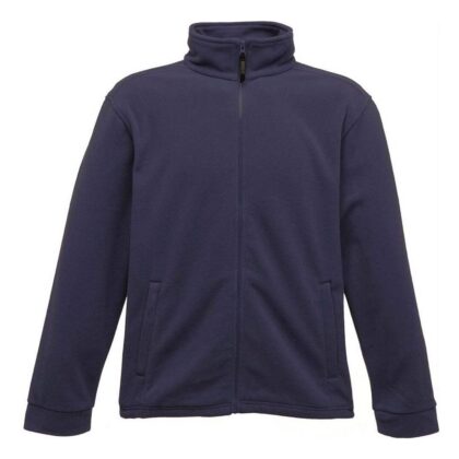 Regatta TRF570 Classic Full Zip Fleece Jacket - Navy Blue