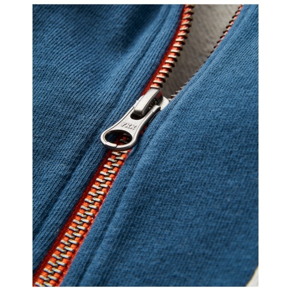 Passenger Passenger Jazz Organic Cotton Colour Block Smock Sweatshirt - Grey - Image 2