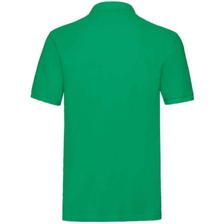 Fruit of the Loom Premium Polo Shirt - Kelly Green - Image 3
