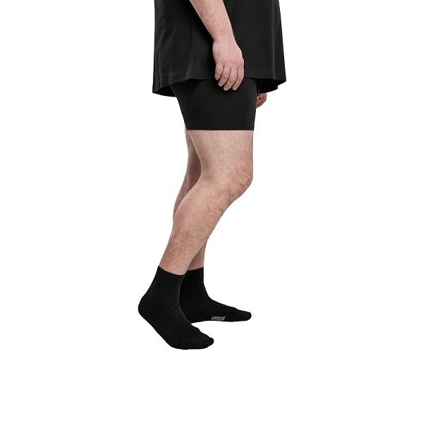 Urban Classics Boxer Shorts 3-pack - Dark Green/Paisley/Black - Image 3