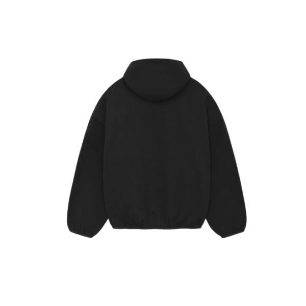 Fear of God Essentials SS24 Hoodie – Black - Image 2