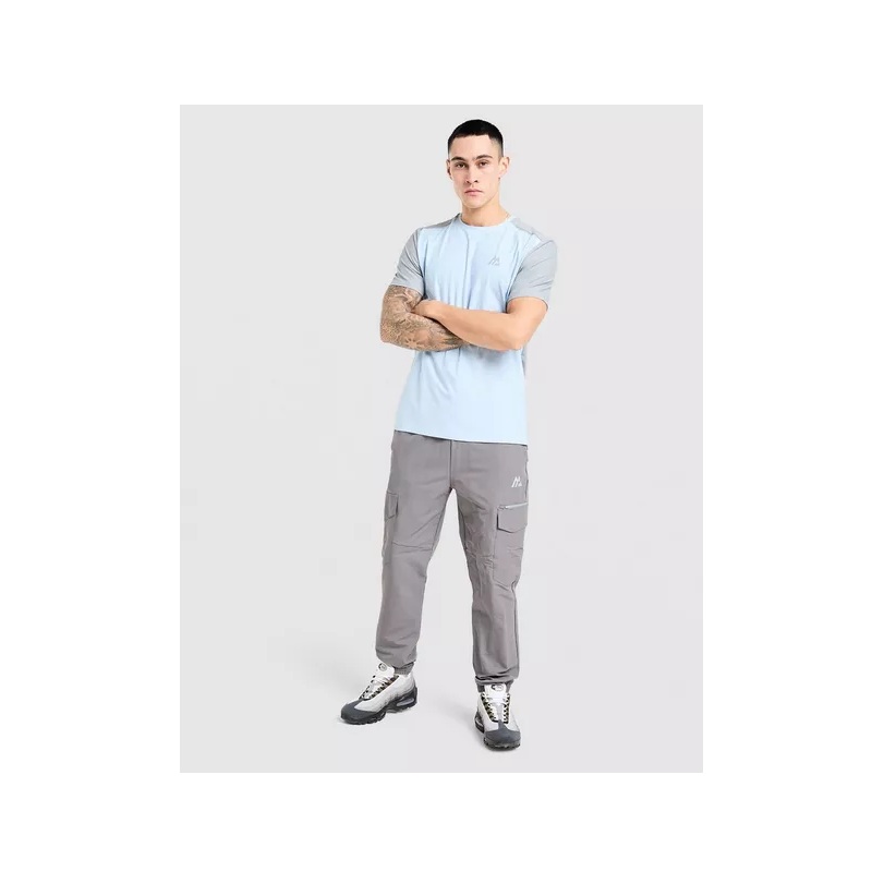 Montirex Charge 2.0 Men's T-Shirt - Blue/Grey - Image 3