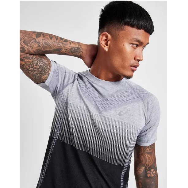 Asics Seamless T-Shirt – Grey