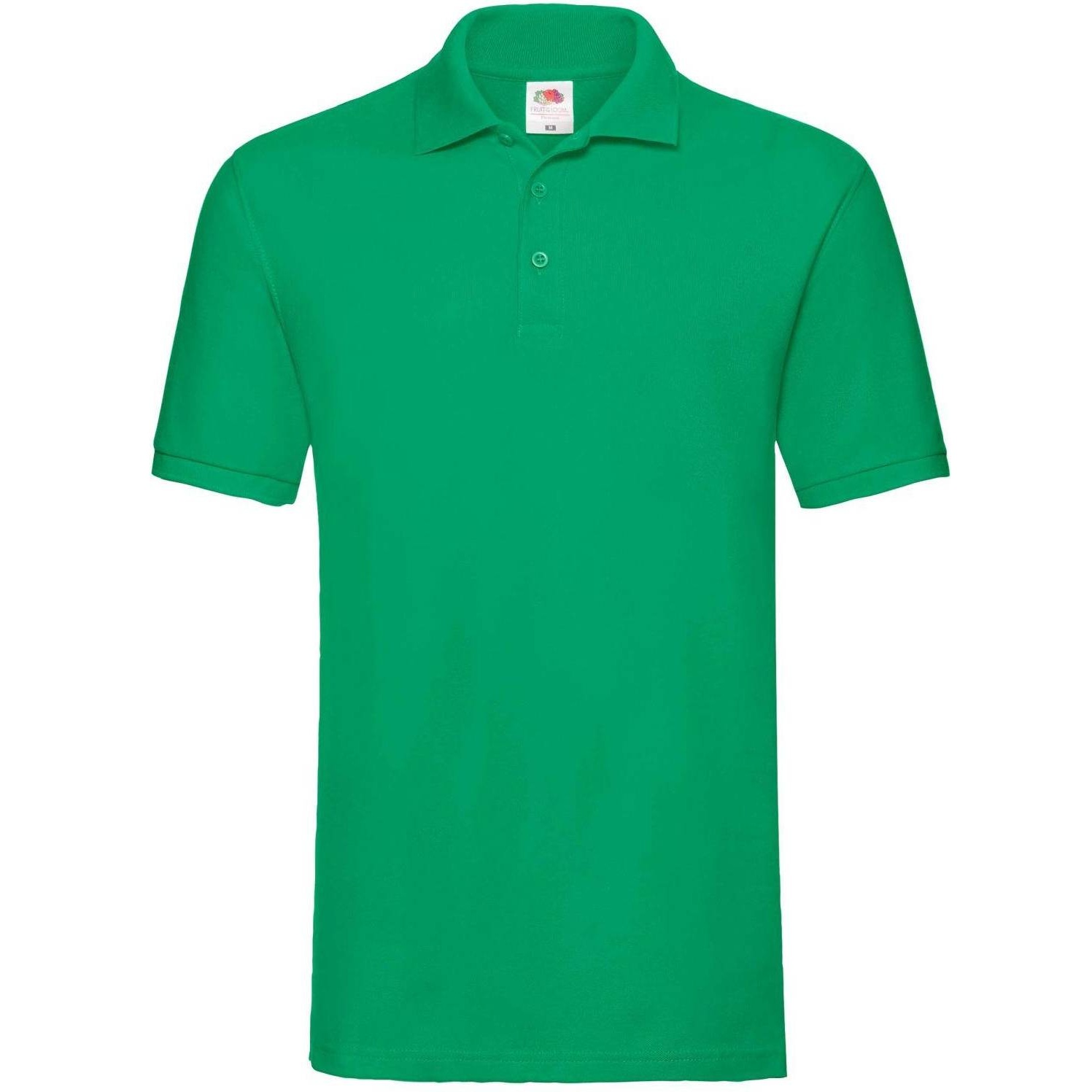 Fruit of the Loom Premium Polo Shirt - Kelly Green