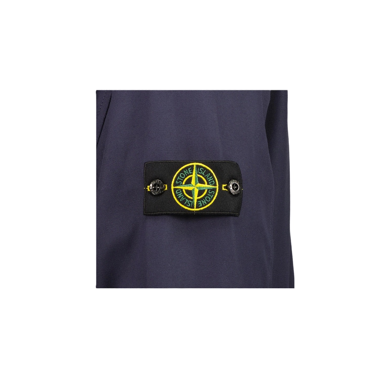 Stone Island Panama Cotton Shirt - Ink Blue - Image 2