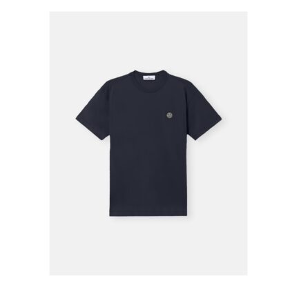 Stone Island Cotton T-Shirt - Blue