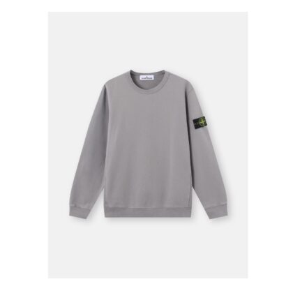 Stone Island Crewneck Jumper Sweatshirt - Gray