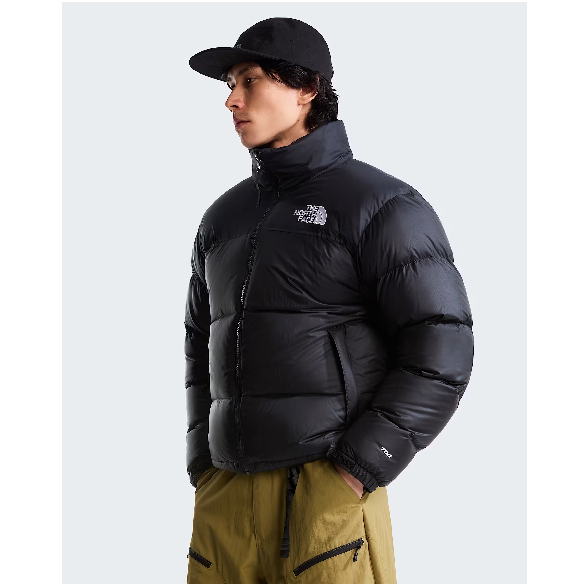 The North Face Men’s 1996 Retro Nuptse Jacket - Recycled TNF Black/NPF