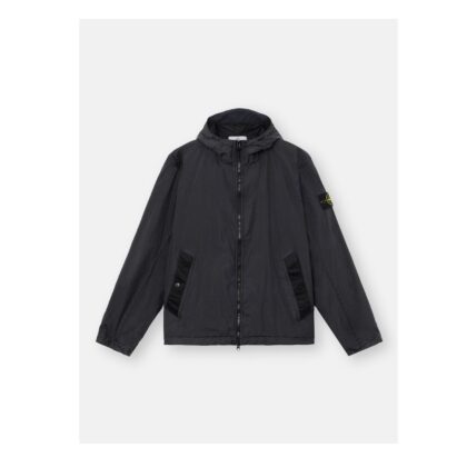 Stone Island Crinkle Reps Jacket - Black