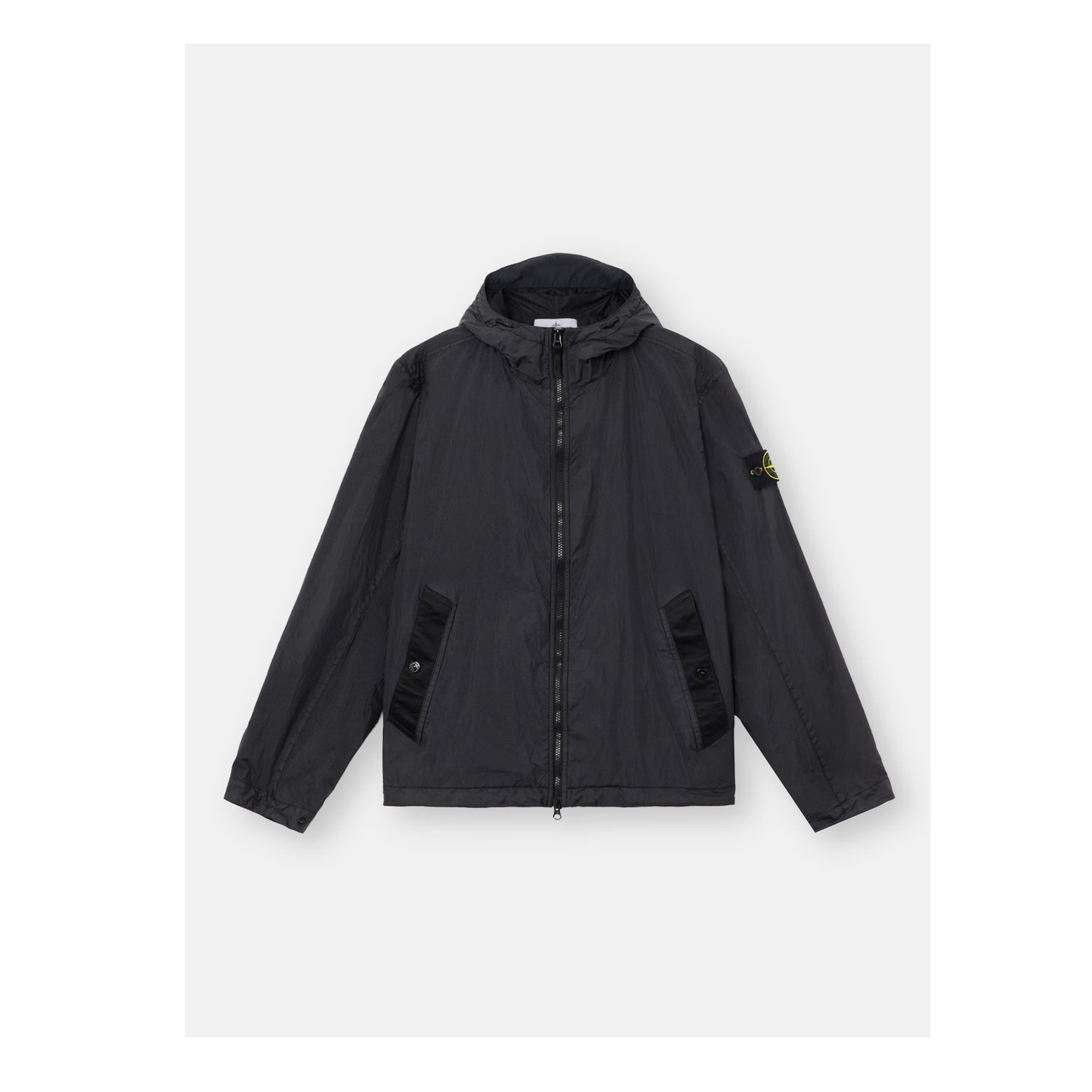 Stone Island Crinkle Reps Jacket - Black