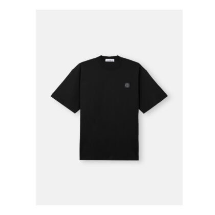 Stone Island Short Sleeve T-Shirt - Black