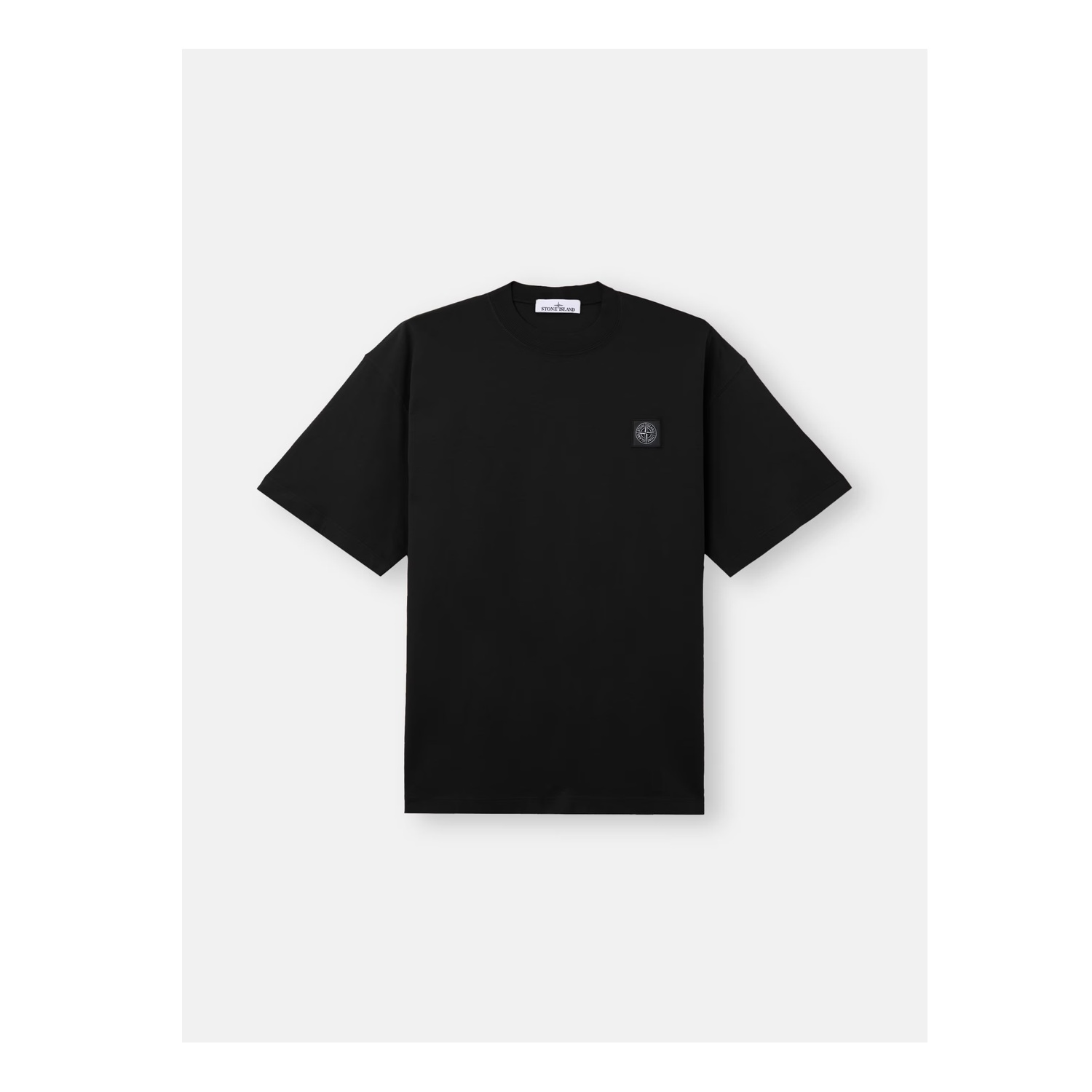 Stone Island Short Sleeve T-Shirt - Black