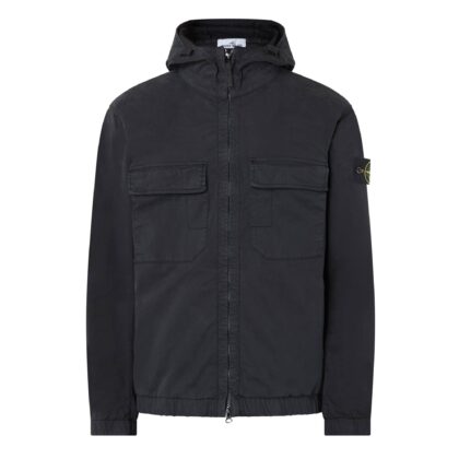 Stone Island Full-zip Jacket Light - Black