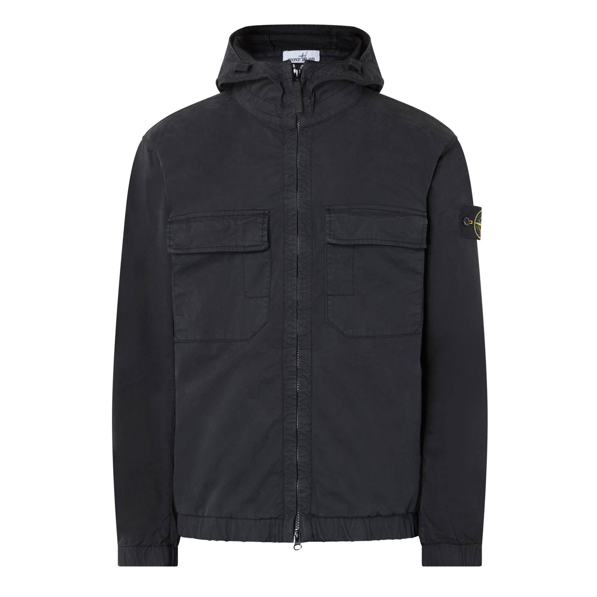 Stone Island Full-zip Jacket Light - Black