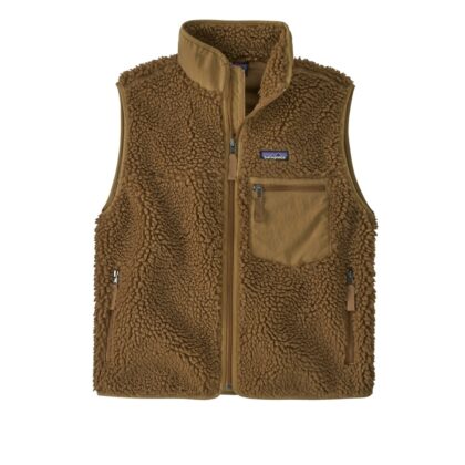 Patagonia Classic Retro-X Fleece Vest - Brown