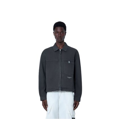 Stone Island Batavia Tc Twill Jacket - Marina Slub