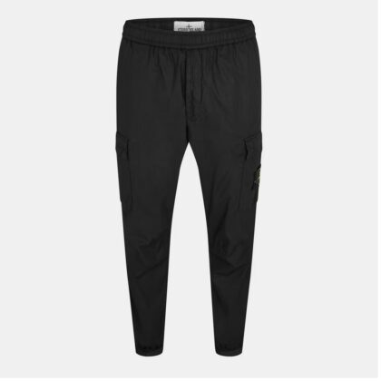 Stone Island Stretch Cotton Tela Paracadute Trousers - Sky Blue