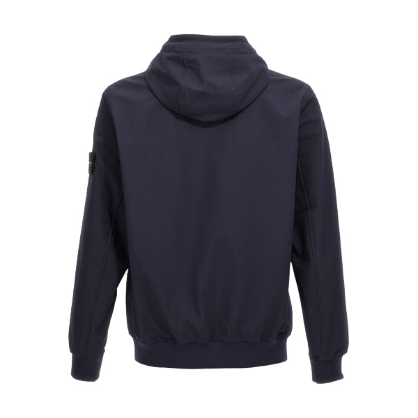 Stone Island Men's Soft Shell-R E.Dye Technology Jackets - Blue - Image 2