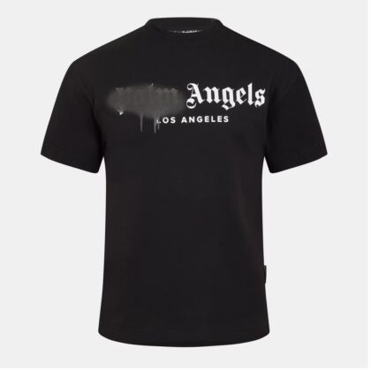 Palm Angels Spray City Los Angeles T-shirt - Off White/Black