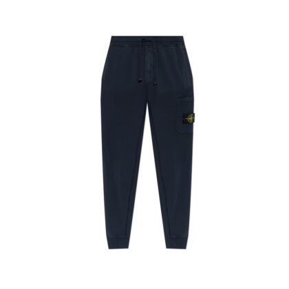 Stone Island Slim-Fit Cotton-Fleece Joggers - Mens