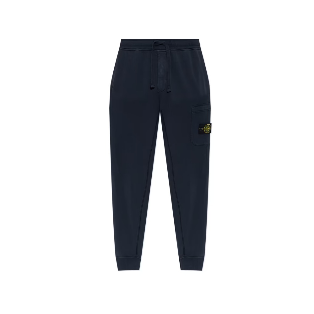 Stone Island Slim-Fit Cotton-Fleece Joggers - Mens