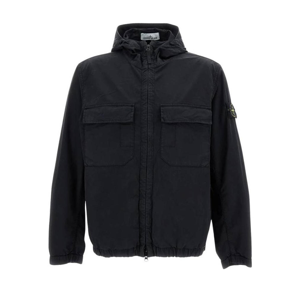 Stone Island Full-zip Jacket Light - Black - Image 3