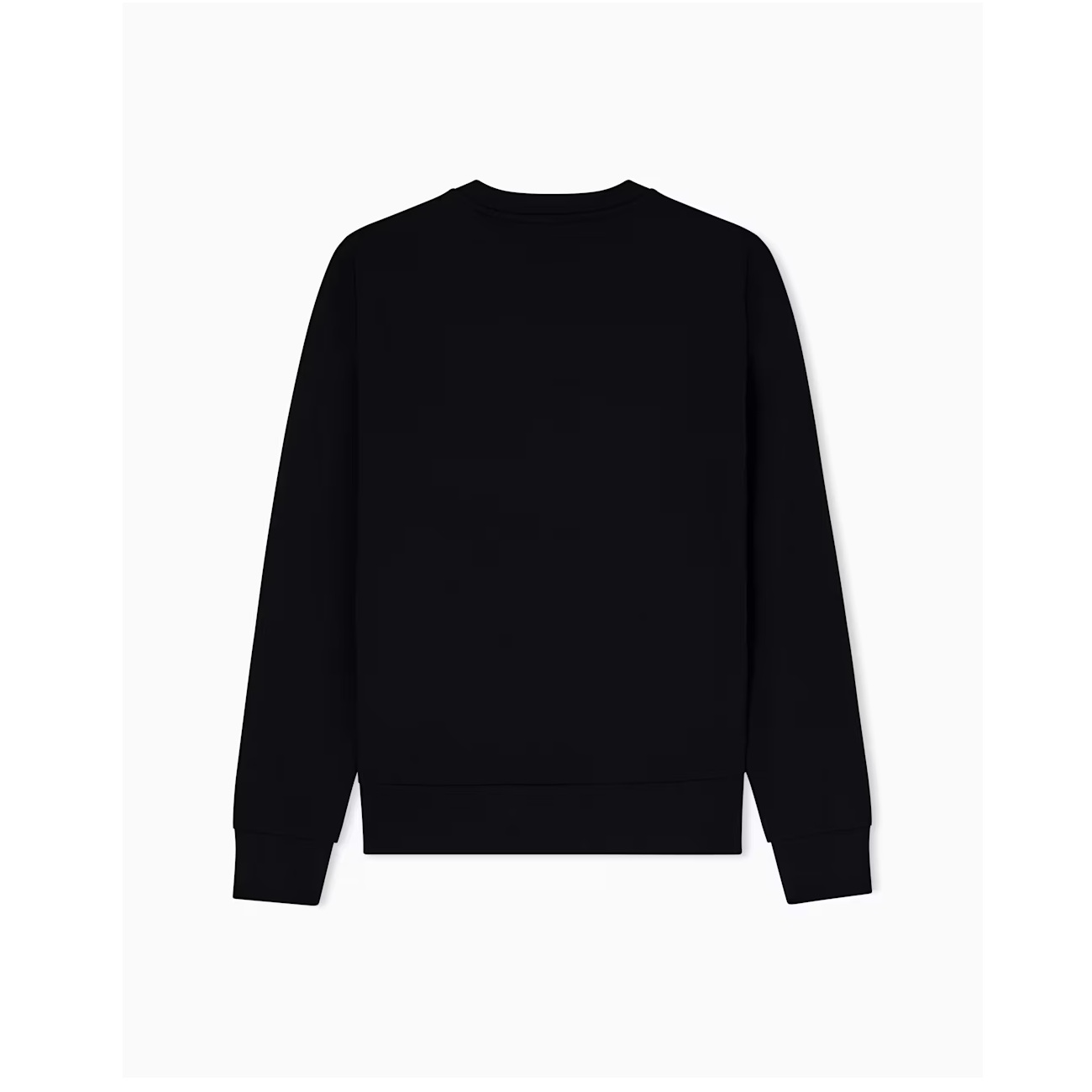 EA7 Evolution Viscose Blend Crew Neck Sweatshirt - Image 2