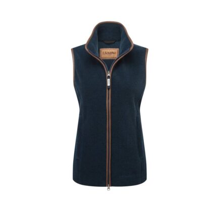 Schoffel Ladies Lyndon Fleece Gilet - Blue