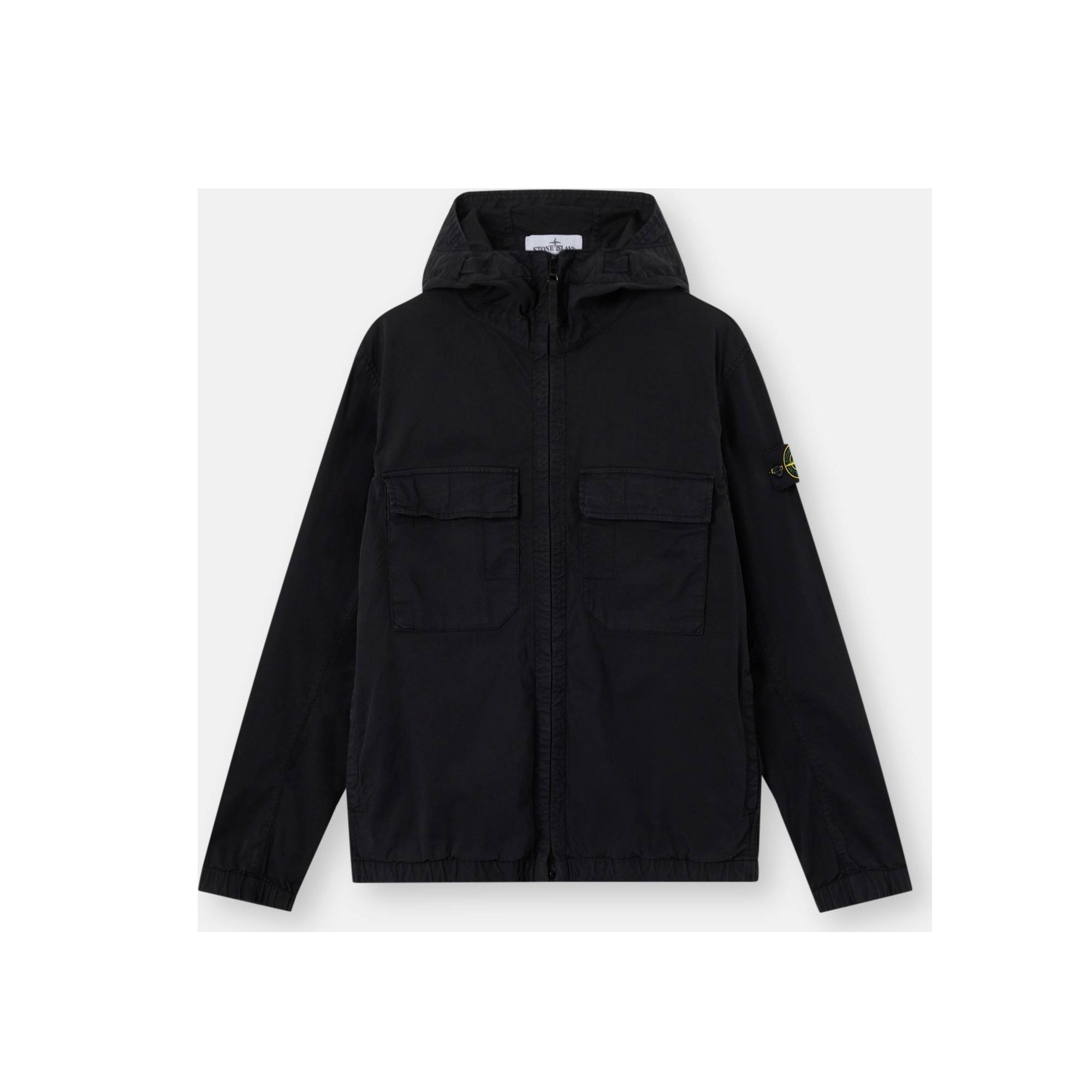 Stone Island Full-zip Jacket Light - Black - Image 2