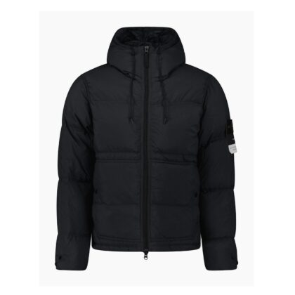 Stone Island Matt Cordura Down Jacket - Black